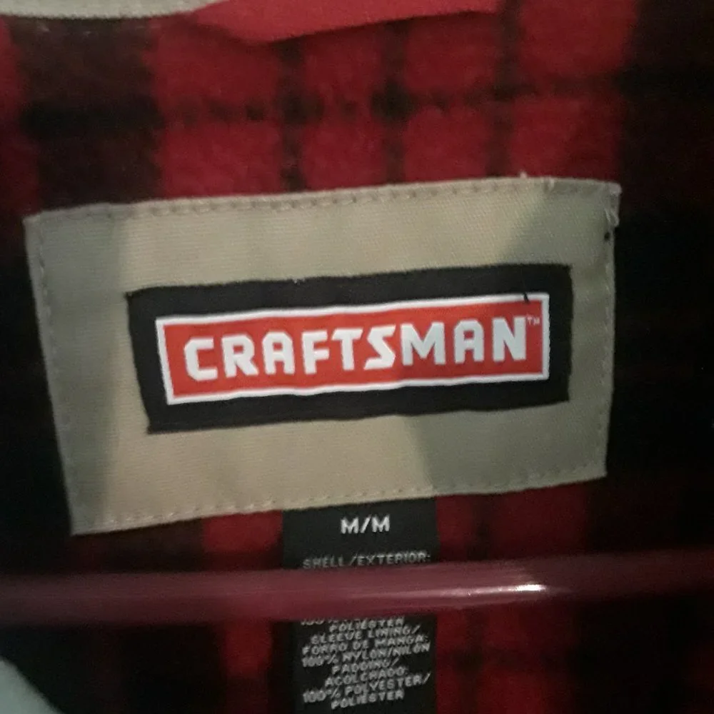 Button jacket - Picture 2 of 2